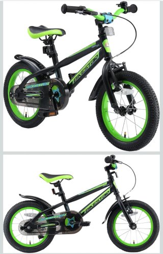 Bicicleta Infantil BIKESTAR 14" Mountainbike