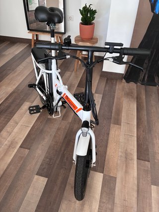 Bicicleta Plegable Evercross EK5