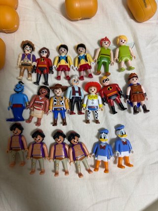 Set de 17 Figuras Playmobil Disney desde 2€