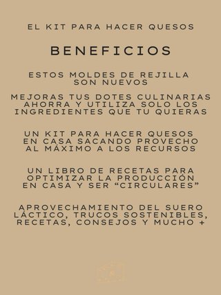 Kit Quesos Básico 20€