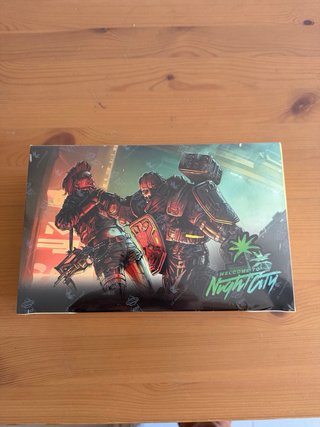 Cyberpunk TCG Booster Box