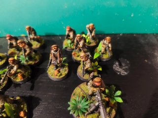 Veteranos rebeldes star wars legión