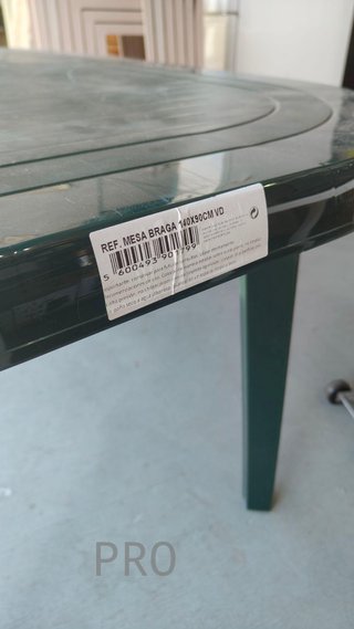 Tavolo da giardino in polipropilene
