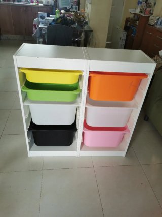 Mueble Ikea Trofast 2 módulos
