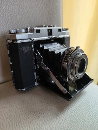 Zeiss Ikon Nettar 518/16 (1950) - ¡FUNCIONANDO!
