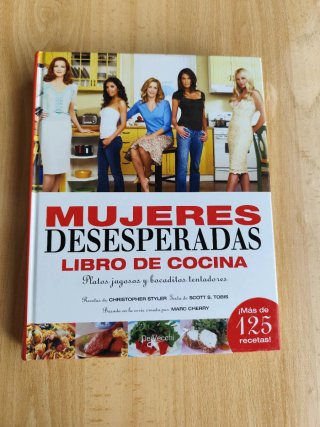 Mujeres desesperadas: libro de cocina