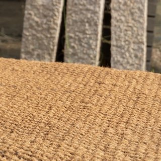 Tappeto in fibra di cocco 2x3m naturale beige/marrone