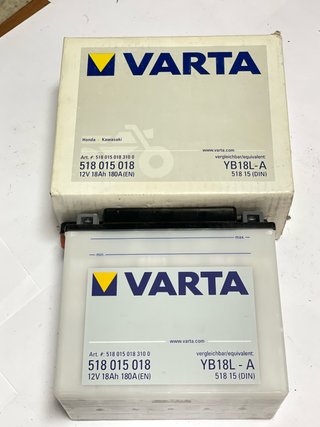 Batería Varta YB18L-A 12V 18Ah 180A