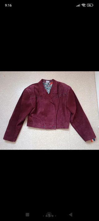 Chaqueta Vintage de Piel
