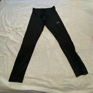 Mallas Nike Hombre Negras