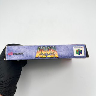 Doom 64 Nintendo 64 N64 USA NTSC Completo Testato