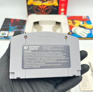 Doom 64 Nintendo 64 N64 USA NTSC Completo Testato