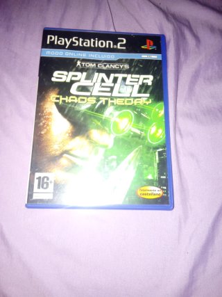 PlayStation 2 Splinter Cell Chaos Theory