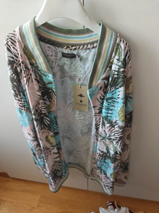 Chaqueta Bomber Canada House Talla 16