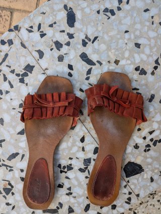 Sandalias Zara