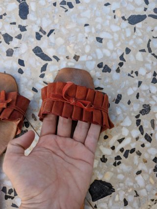 Sandalias Zara