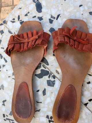 Sandalias Zara