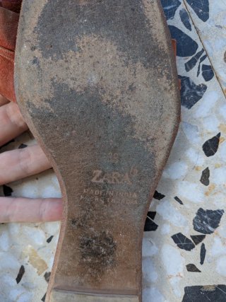 Sandalias Zara