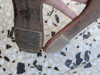 Sandalias Zara