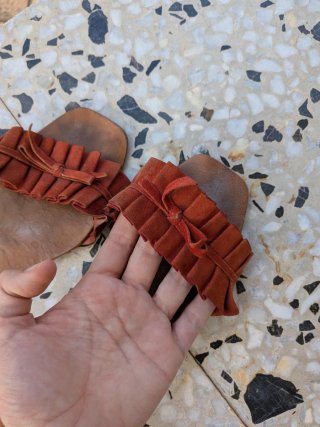 Sandalias Zara