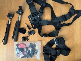 GoPro Hero 8 Black + Accesorios