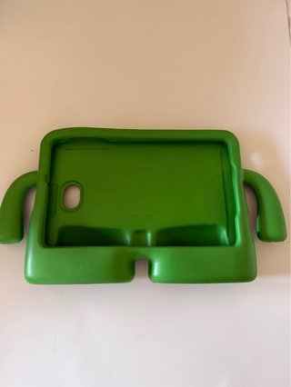 Custodia in silicone verde per iPad/Tablet per bambini