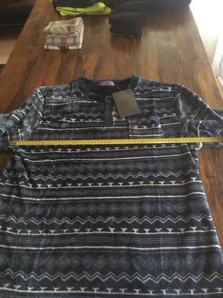 Pijama de hombre estampado