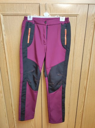 Pantalón de trekking bicolor