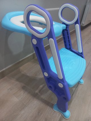Asiento WC Infantil con Escalera