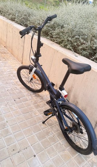 Bicicleta Plegable B'Twin Tilt 500