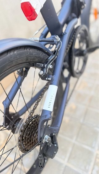 Bicicleta Plegable B'Twin Tilt 500