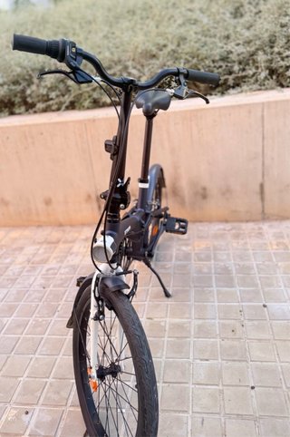 Bicicleta Plegable B'Twin Tilt 500