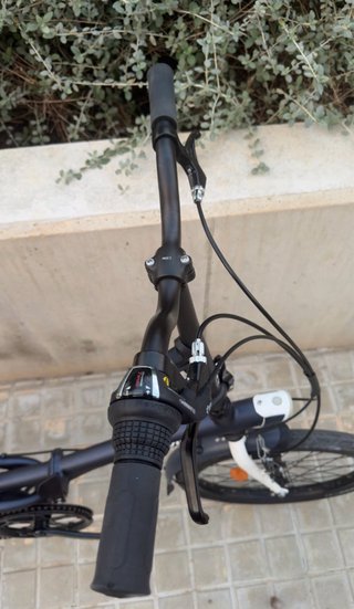 Bicicleta Plegable B'Twin Tilt 500