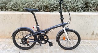 Bicicleta Plegable B'Twin Tilt 500
