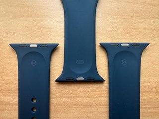 Apple Watch 45mm. Abyss Blue Sport Band