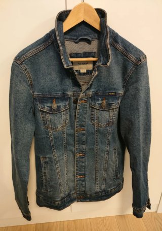 Cazadora Vaquera Pull & Bear Azul