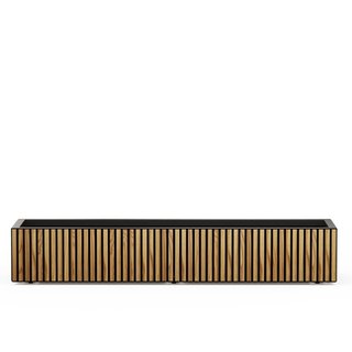 Jardinera Modular Madera y Metal 100x40x25