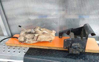 Caja Batería y Depósito Aceite Derbi GPR 125cc 2T