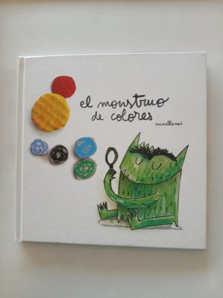 El monstruo de colores Ref tras