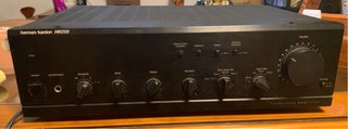 Amplificador Harman Kardon HK6500 Negro