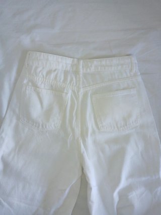 Pantalón Zara Wide Leg Talla 34