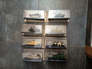 Collezione carri armati 1:72 Salvat