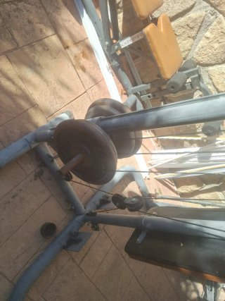 Máquina Multiestación de Musculación