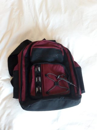 Mochila multibolsillos