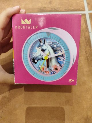Despertador Infantil Krontaler Caballo