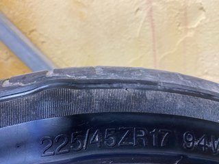 Llantas BMW 320 E90 225/45ZR17