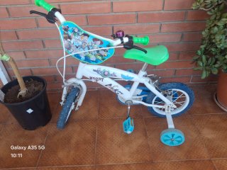 Bicicleta infantil Woody Toy Story