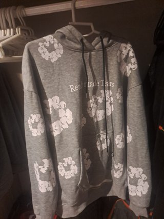 Sudadera Readymade Tears gris