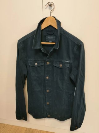 Cazadora Azul Pull & Bear