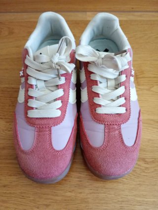 Deportivas Xti Rosa y Blanco